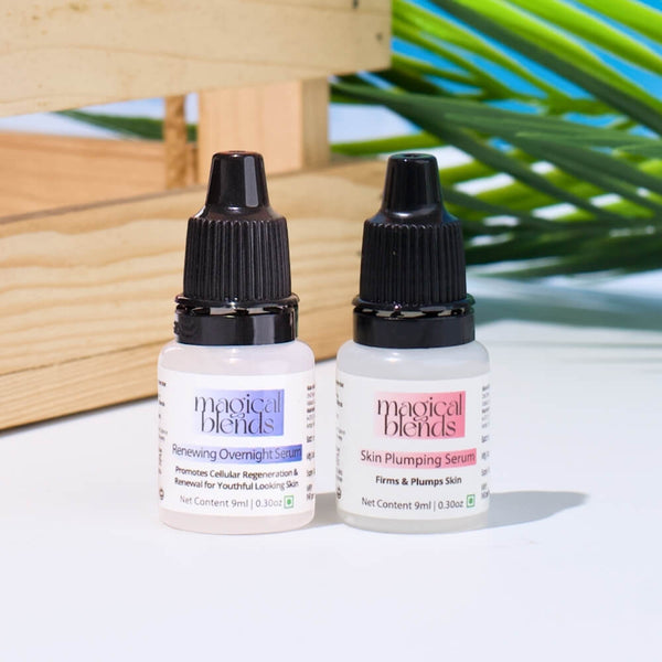 Skin Plumping & Overnight Serum Combo