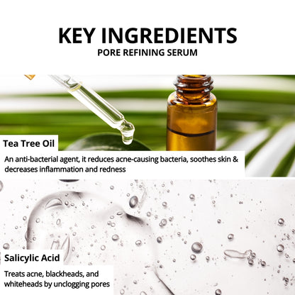 Sunscreen & Pore Refining Serum Combo