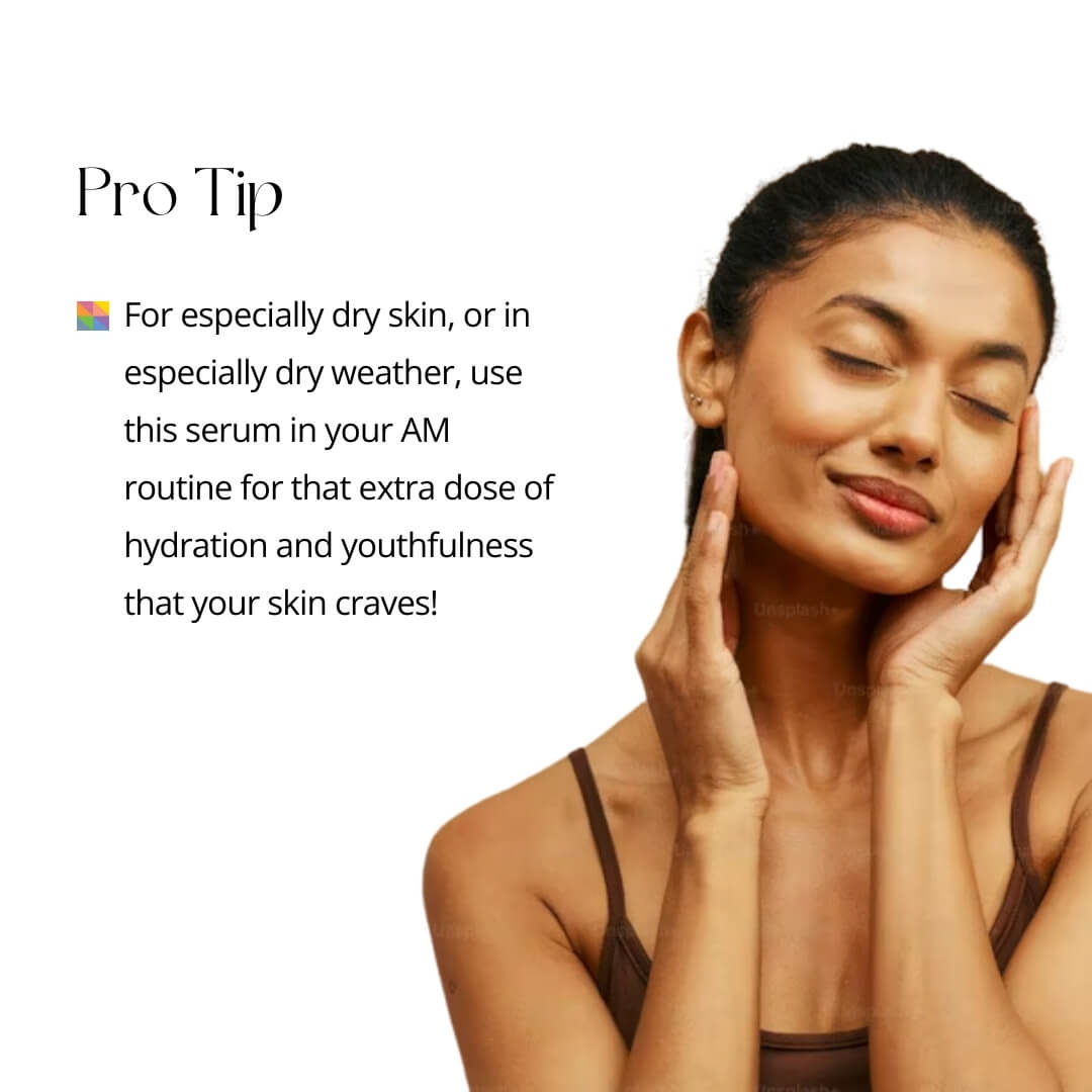 Renewing Overnight Serum Pro Tip