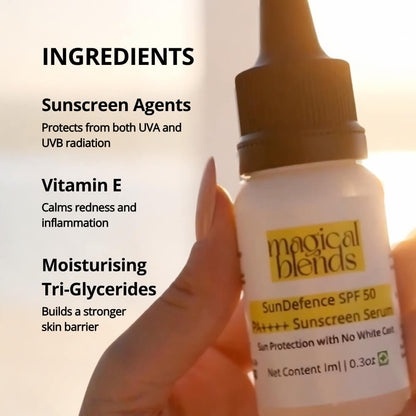 Sunscreen & Pore Refining Serum Combo