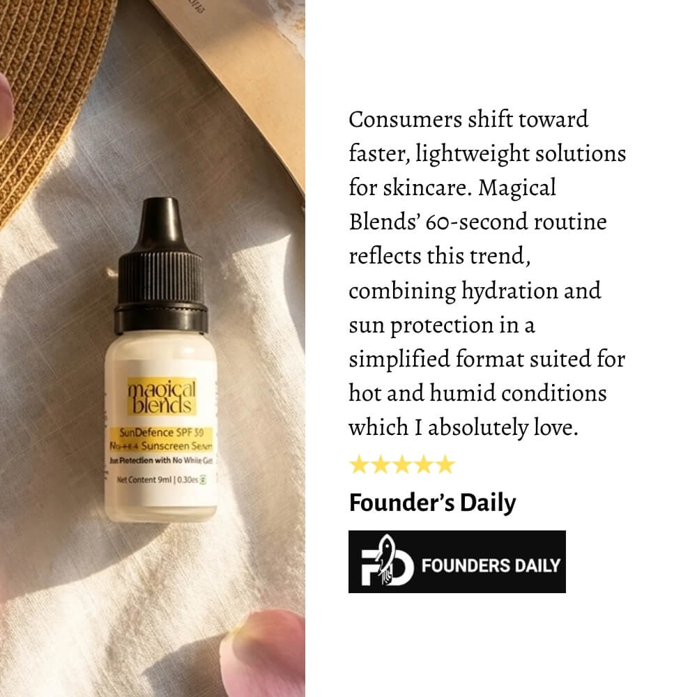SunDefence SPF 50 PA++++ Sunscreen Serum