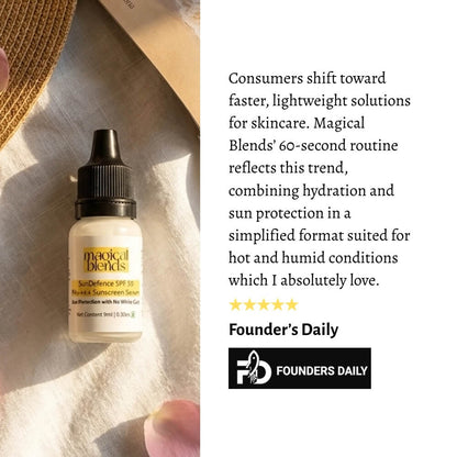 SunDefence SPF 50 PA++++ Sunscreen Serum