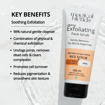 Gentle Exfoliating Face Scrub