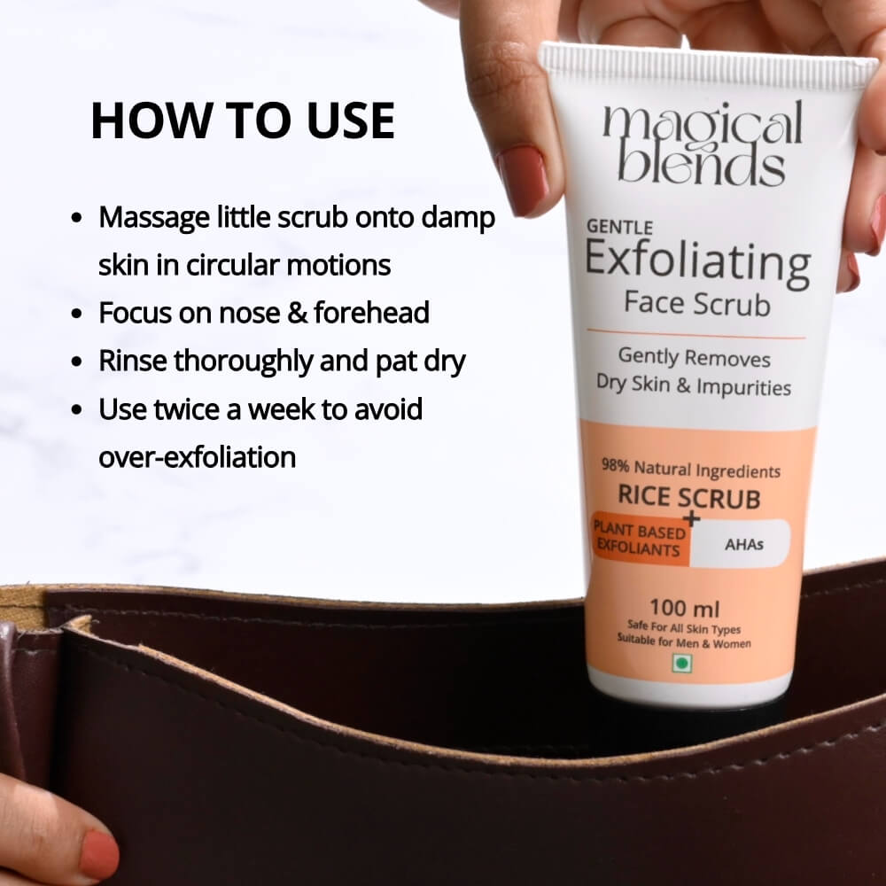 Gentle Exfoliating Face Scrub