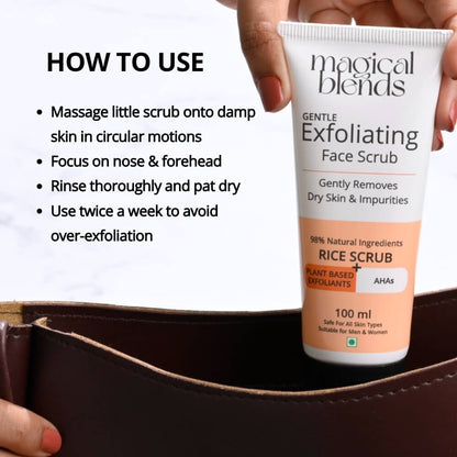 Gentle Exfoliating Face Scrub