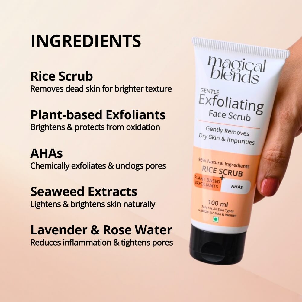 Gentle Exfoliating Face Scrub