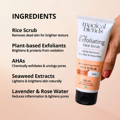 Gentle Exfoliating Face Scrub