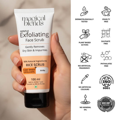 Gentle Exfoliating Face Scrub