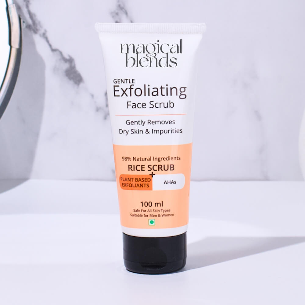 Gentle Exfoliating Face Scrub