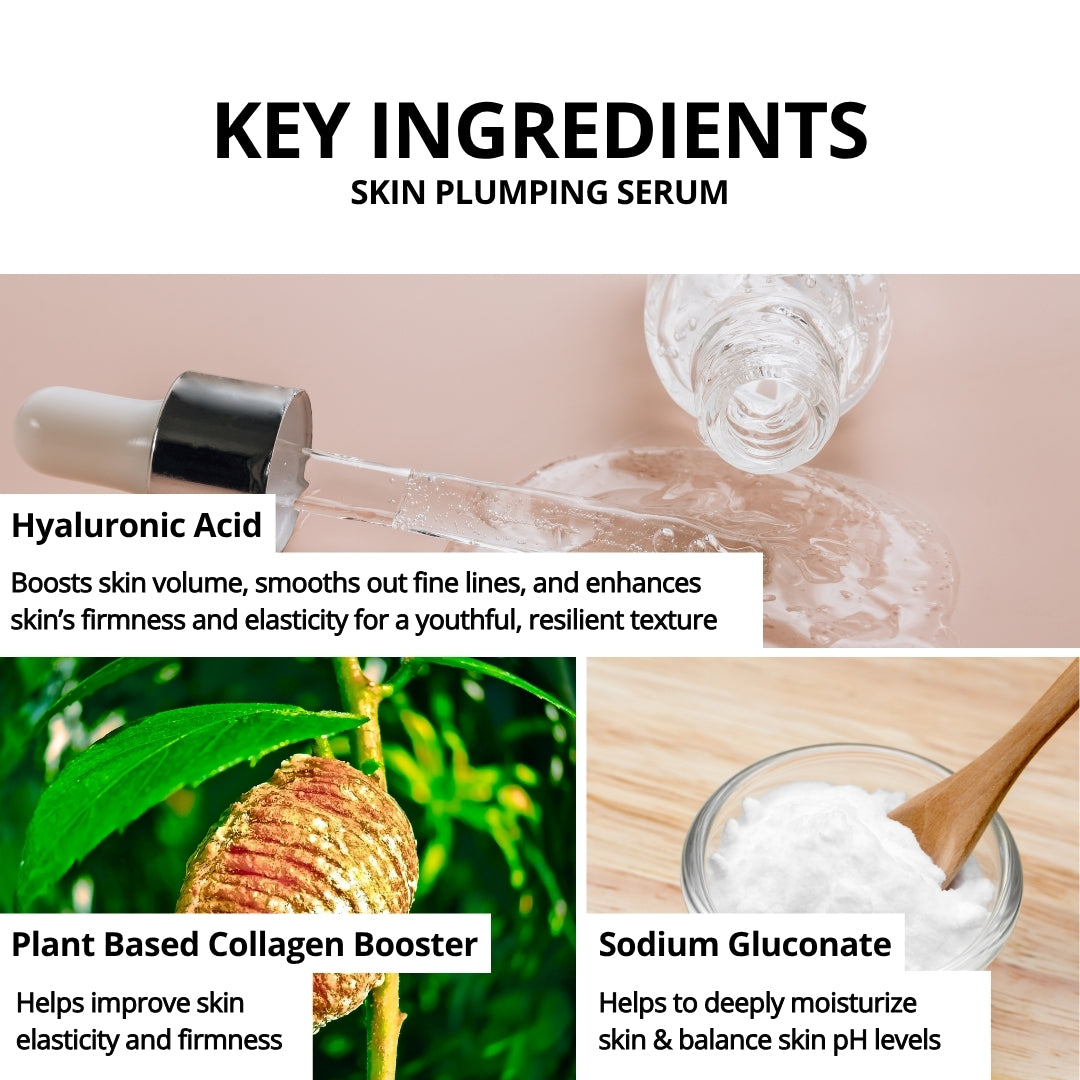 Skin Plumping & Renewing Overnight Serum Combo