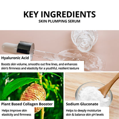 Skin Plumping & Renewing Overnight Serum Combo