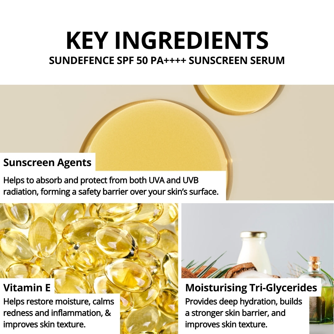 Sunscreen & Pore Refining Serum Combo