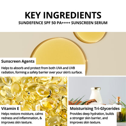 Sunscreen & Pore Refining Serum Combo