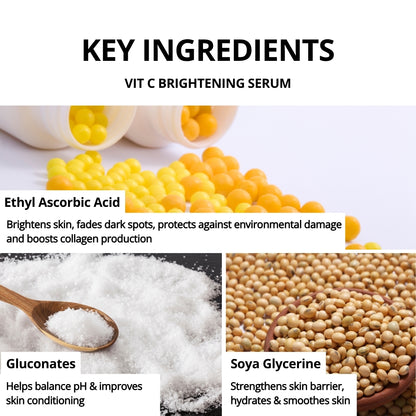 Glow Boosting & Vit C Serum Combo