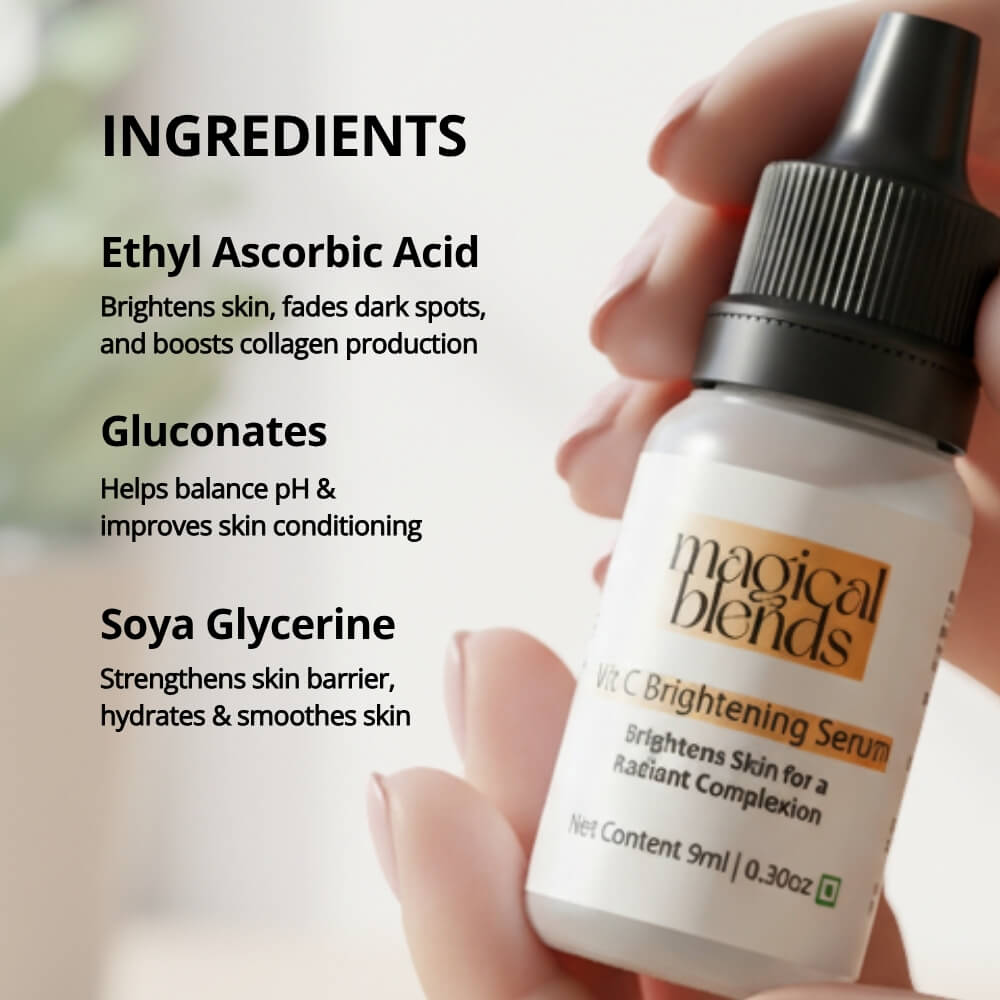 Glow Boosting & Vit C Serum Combo