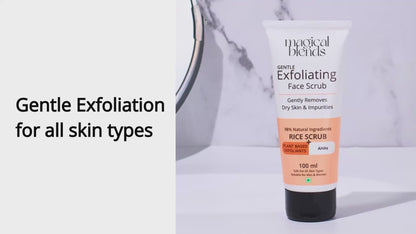 Gentle Exfoliating Face Scrub