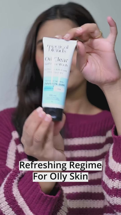 Oil Clear Gel Face Wash