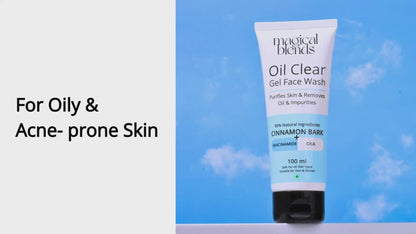 Oil Clear Gel Face Wash