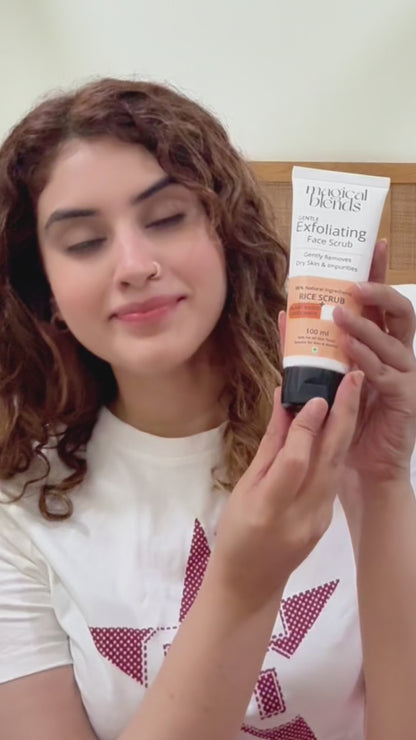 Gentle Exfoliating Face Scrub